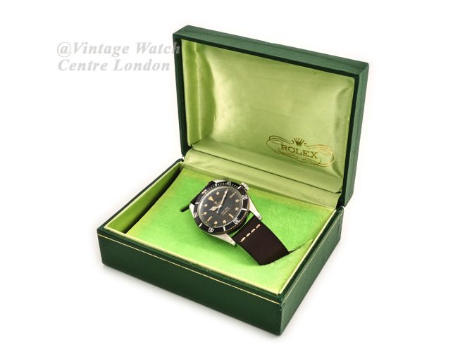 Rolex Submariner Ref.5508 1959 Superb Tropical Dial (13)