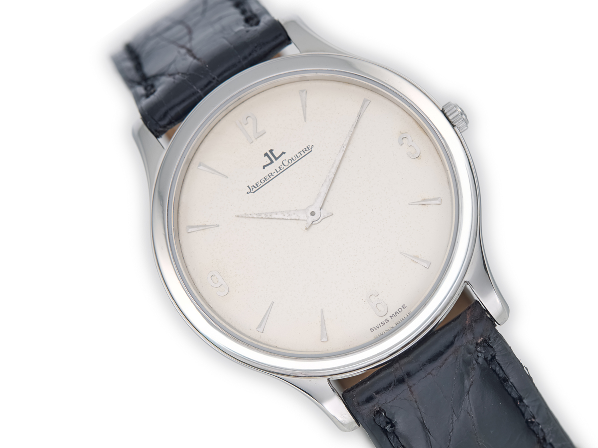 Jaeger LeCoultre Master Ref.145.8.79 c2002 Ultra Slim Vintage Watch Centre