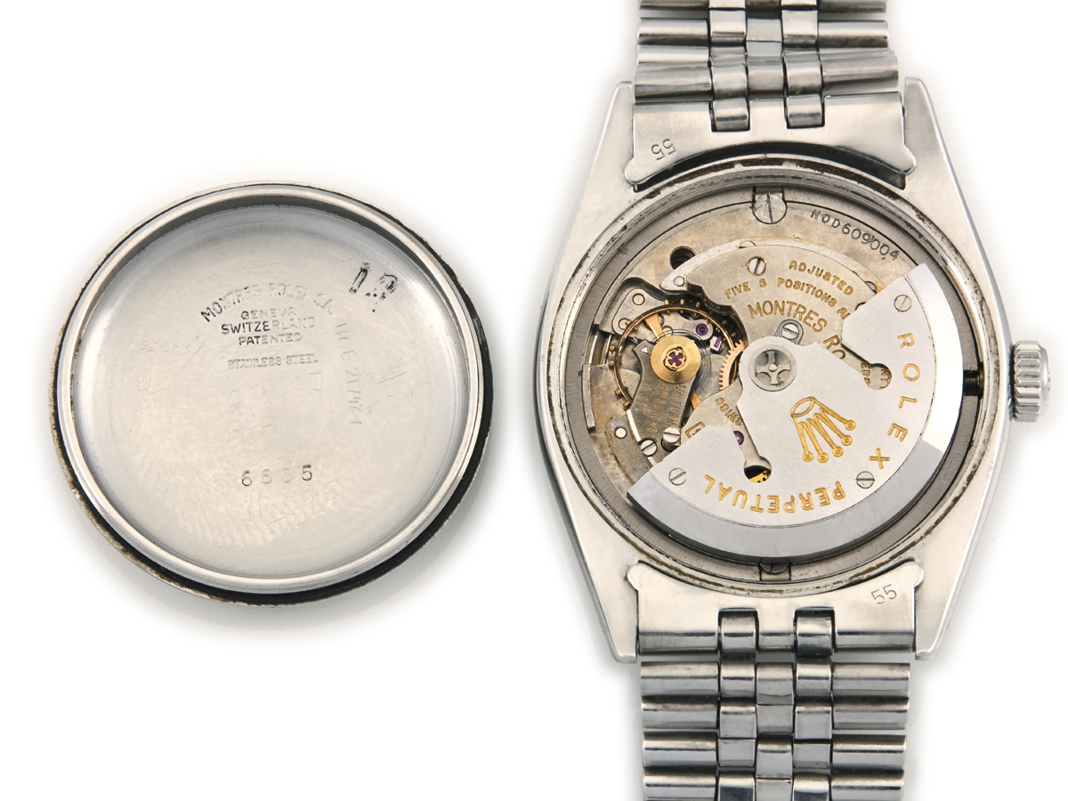 Rolex Oyster Perpetual Datejust Ref.6505 1955 Vintage Watch Centre