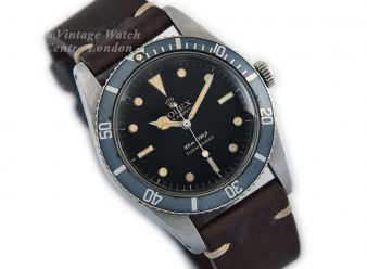Rolex Submariner Ref.5508 1962 Exclamation Dot Dial - hover