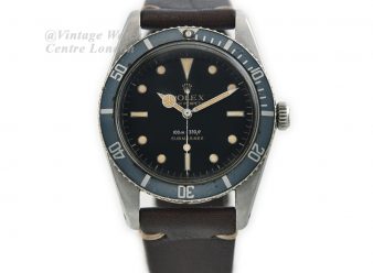 Rolex Submariner Ref.5508 1962 Exclamation Dot Dial