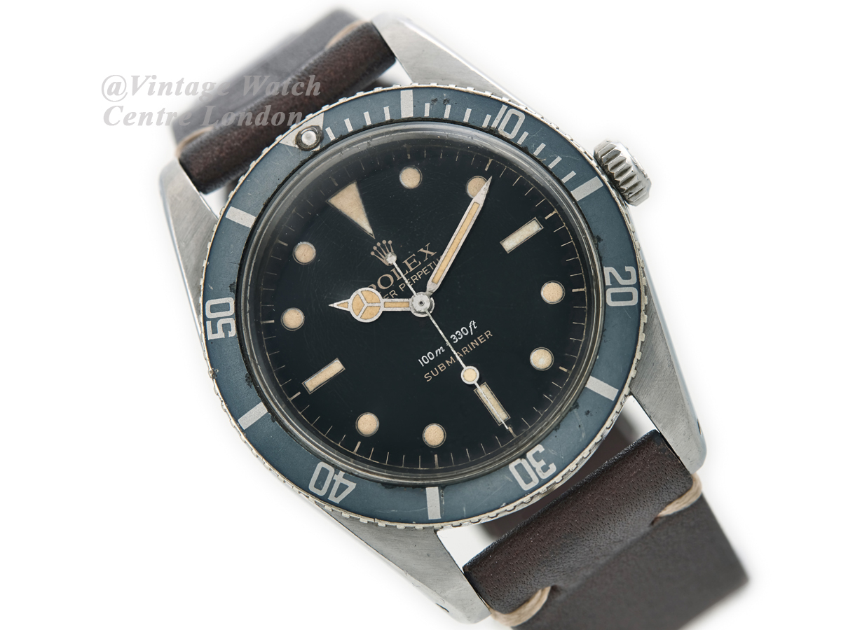 Rolex Submariner Ref.5508 1957 Dot Dial Vintage Watch Centre