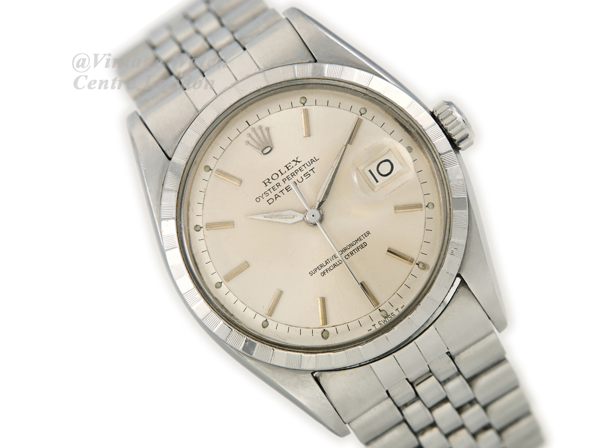 Recite I første omgang taske Rolex Oyster Perpetual Datejust Ref.6505 1955 | Vintage Watch Centre