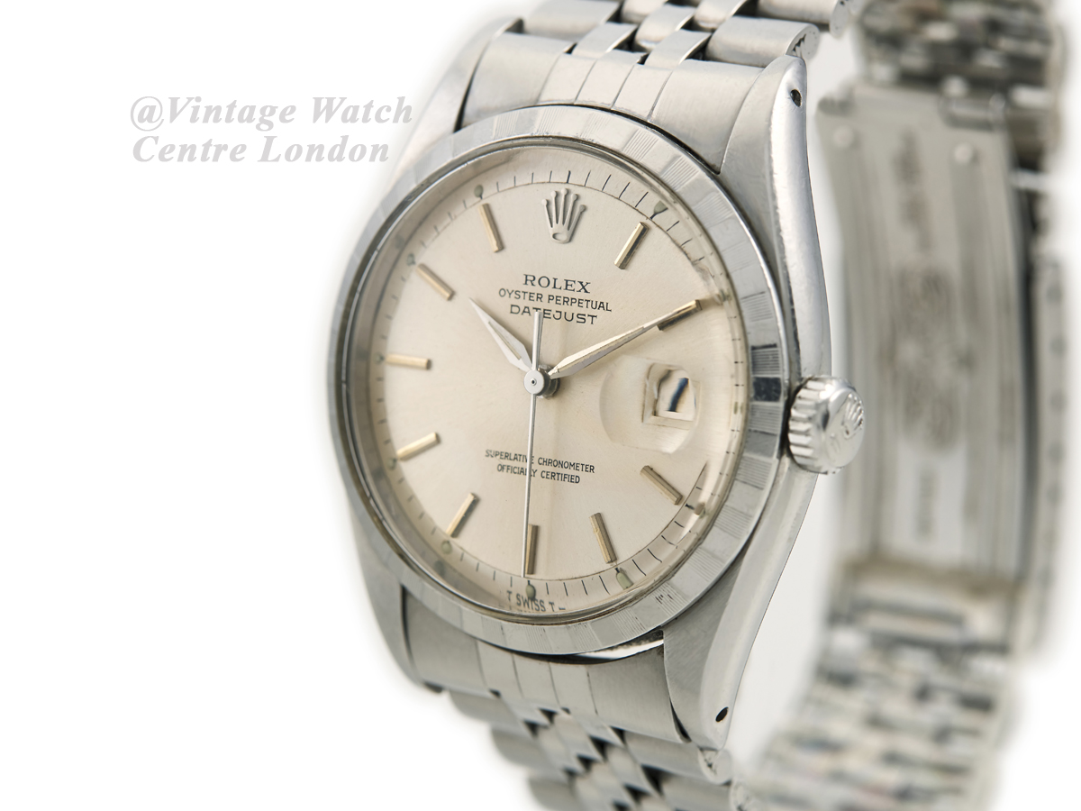 Rolex oyster perpetual datejust superlative chronometer officially certified stainless steel hotsell