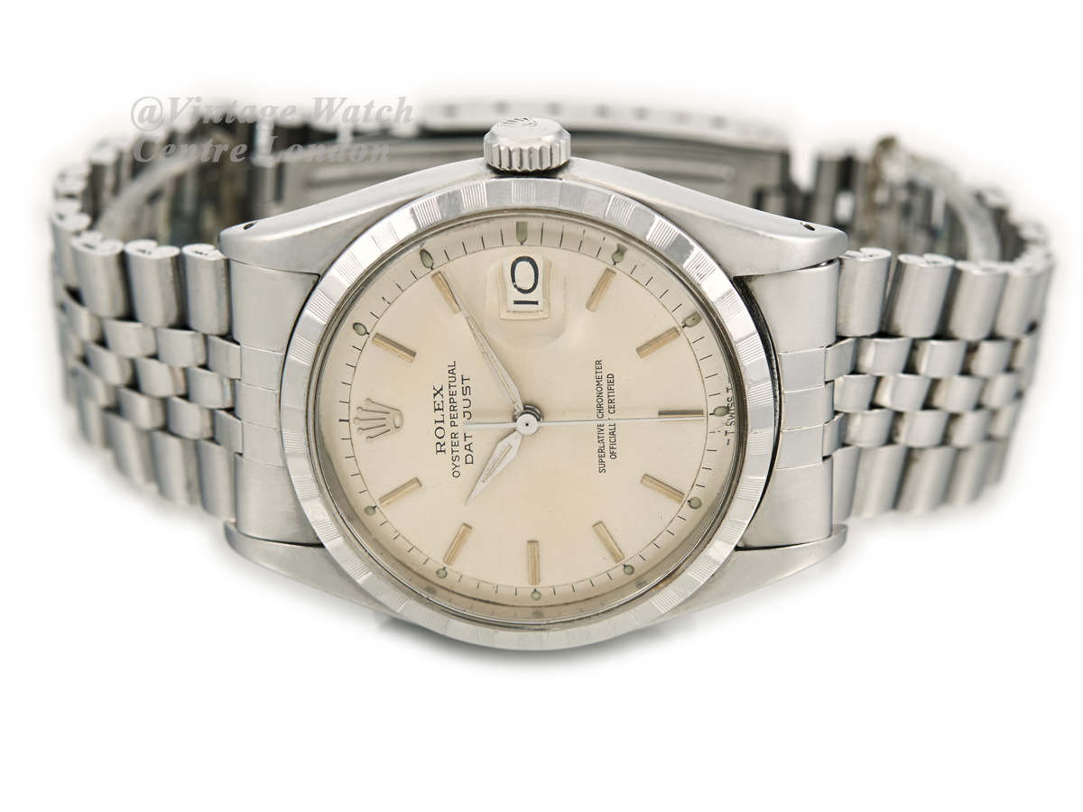 Recite I første omgang taske Rolex Oyster Perpetual Datejust Ref.6505 1955 | Vintage Watch Centre