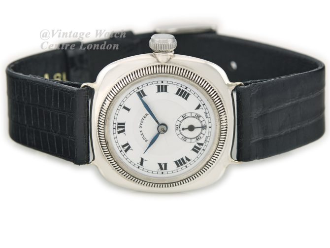 Rolex Oyster Model Ref.4807 1928 Sterling Silver (6)