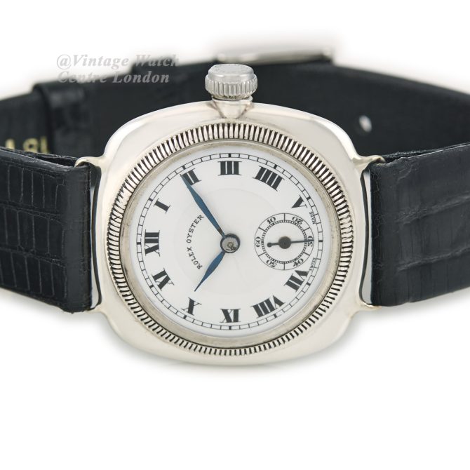 Rolex Oyster Model Ref.4807 1928 Sterling Silver (9)
