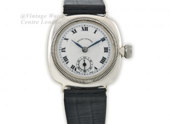 Rolex Oyster Model Ref.4807 1928 Sterling Silver