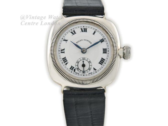 Rolex Oyster Model Ref.4807 1928 Sterling Silver (4)