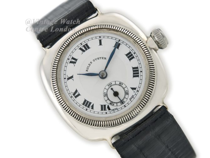 Rolex Oyster Model Ref.4807 1928 Sterling Silver (1)