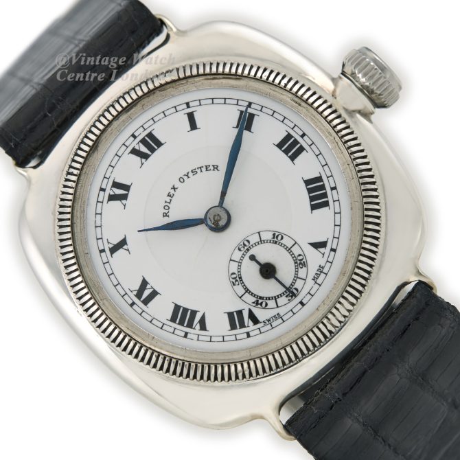 Rolex Oyster Model Ref.4807 1928 Sterling Silver (10)