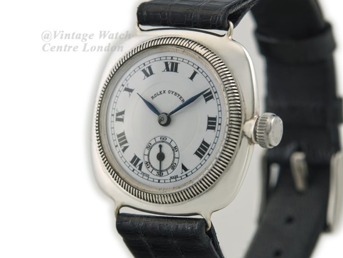 Rolex Oyster Model Ref.4807 1928 Sterling Silver (5)