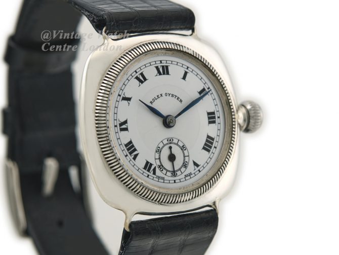 Rolex Oyster Model Ref.4807 1928 Sterling Silver (3)