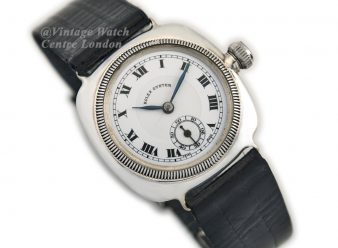 Rolex Oyster Model Ref.4807 1928 Sterling Silver - hover