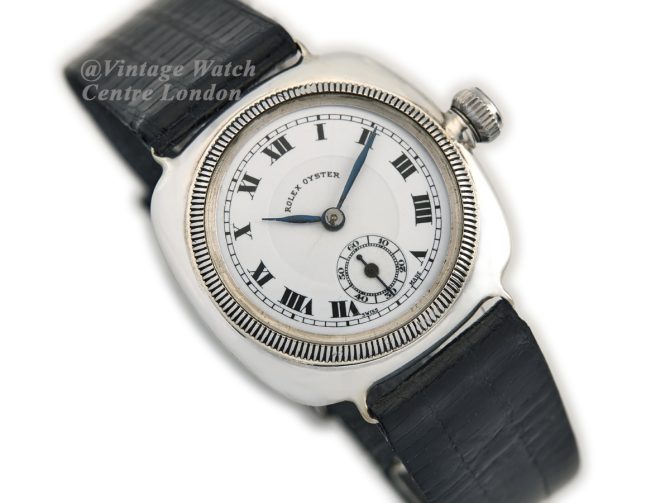 Rolex Oyster Model Ref.4807 1928 Sterling Silver (2)