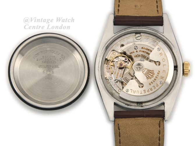 Rolex Oyster Perpetual Datejust Ref.6605 1955 (8)