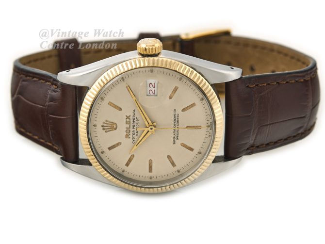 Rolex Oyster Perpetual Datejust Ref.6605 1955 (6)