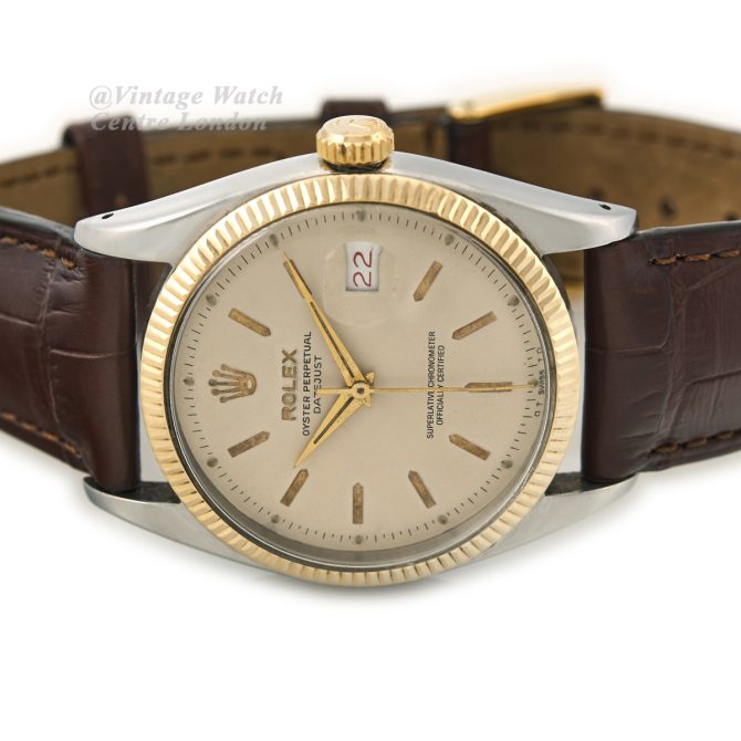 Rolex Oyster Perpetual Datejust Ref.6605 1955 (9)