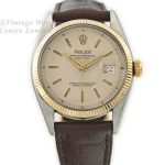 Rolex Oyster Perpetual Datejust Ref.6605 1955 mobile navigation (4)