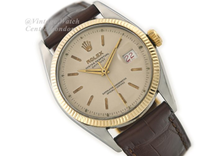 Rolex Oyster Perpetual Datejust Ref.6605 1955 (1)