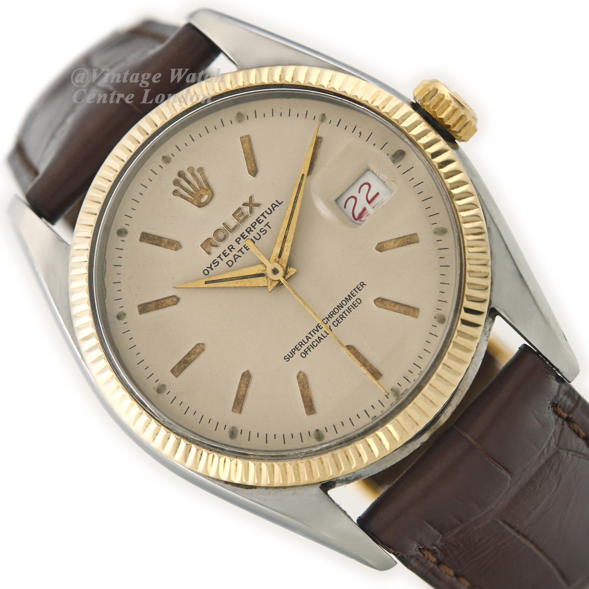 Rolex Oyster Perpetual Datejust 1955 | Centre