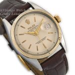 Rolex Oyster Perpetual Datejust Ref.6605 1955 mobile navigation (2)