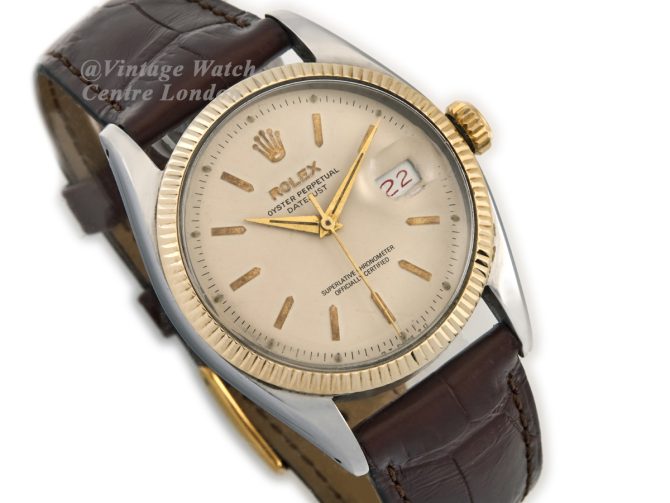 Rolex Oyster Perpetual Datejust Ref.6605 1955 (2)