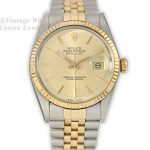 Rolex Oyster Perpetual Datejust Ref.16013 1986 with Bracelet mobile navigation (4)