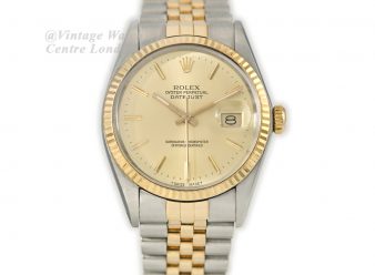 Rolex Oyster Perpetual Datejust Ref.16013 1986 with Bracelet