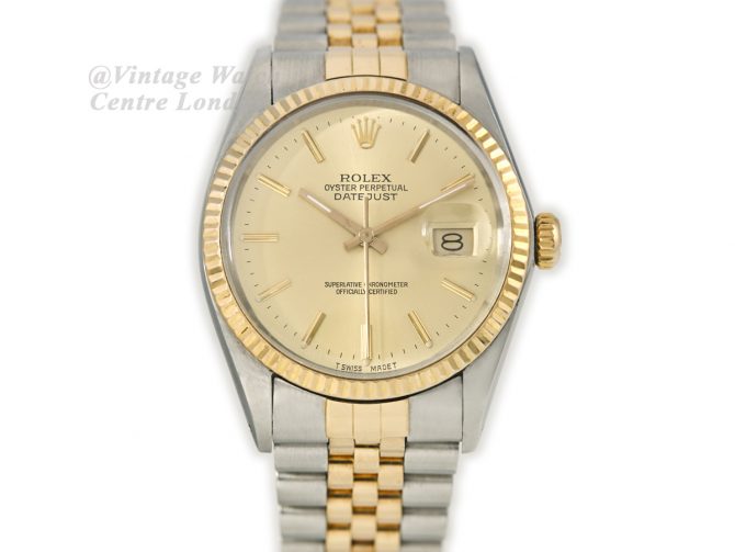 Rolex Oyster Perpetual Datejust Ref.16013 1986 with Bracelet (4)