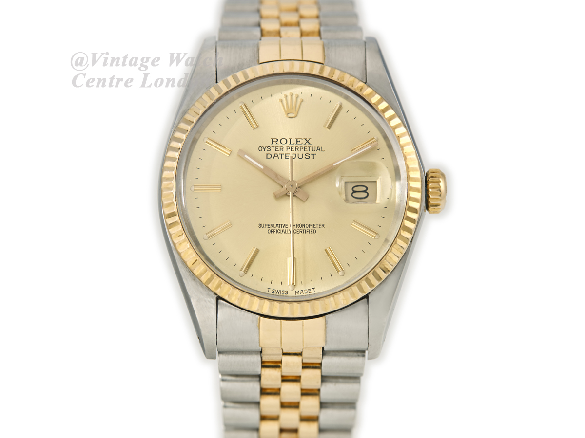 Rolex OYSTER PERPETUAL DATEJUST 稼働品