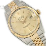 Rolex Oyster Perpetual Datejust Ref.16013 1986 with Bracelet mobile navigation (1)
