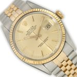 Rolex Oyster Perpetual Datejust Ref.16013 1986 with Bracelet mobile navigation (9)