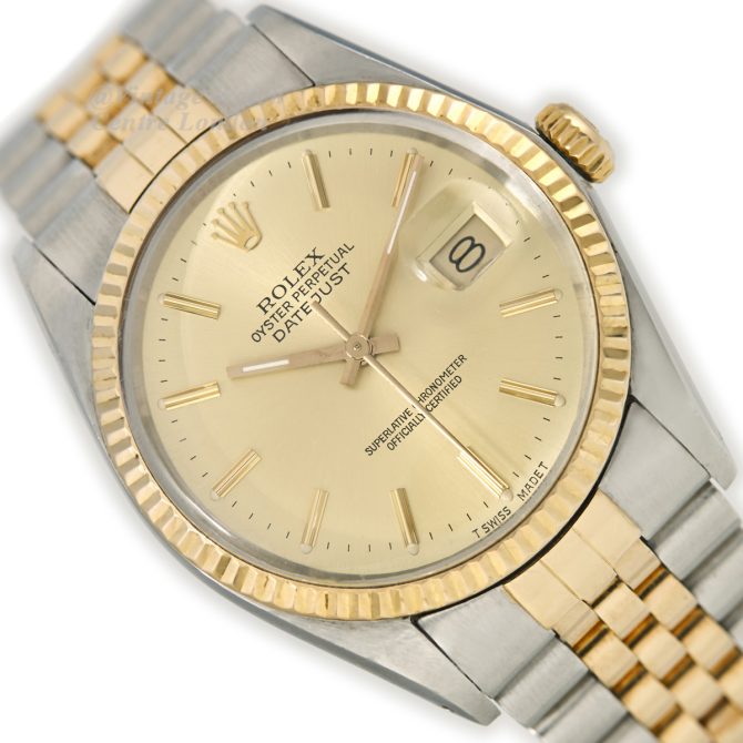 Rolex Oyster Perpetual Datejust Ref.16013 1986 with Bracelet (9)