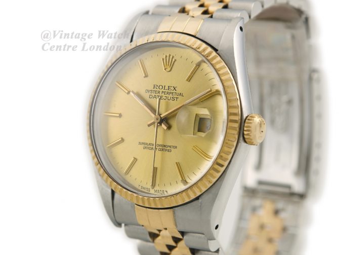 Rolex Oyster Perpetual Datejust Ref.16013 1986 with Bracelet (5)