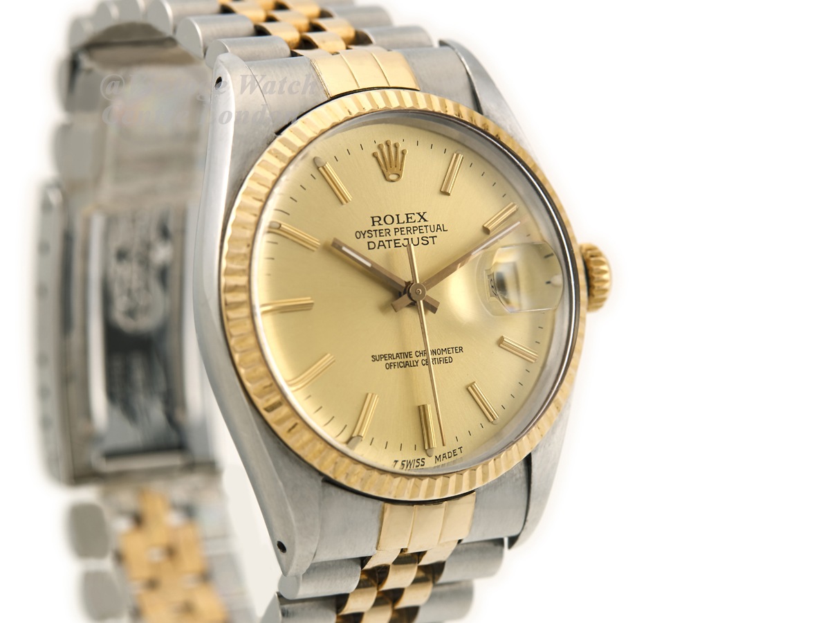Rolex Oyster Perpetual Datejust 1986 with Bracelet | Vintage Watch Centre