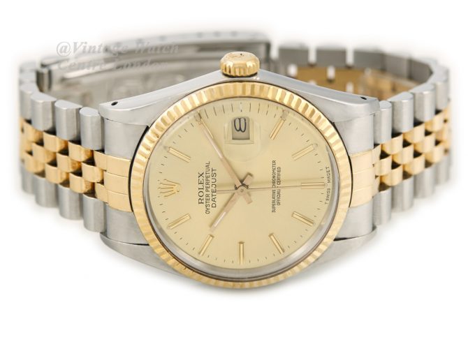 Rolex Oyster Perpetual Datejust Ref.16013 1986 with Bracelet (6)