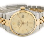 Rolex Oyster Perpetual Datejust Ref.16013 1986 with Bracelet mobile navigation (10)
