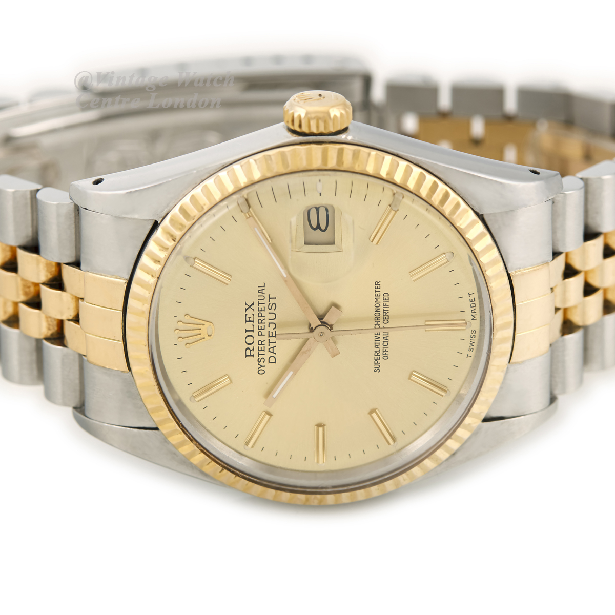 Rolex Oyster Perpetual Datejust 1986 with Bracelet | Vintage Watch Centre