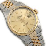 Rolex Oyster Perpetual Datejust Ref.16013 1986 with Bracelet mobile navigation (2)