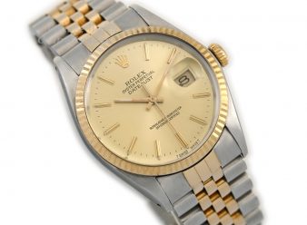 Rolex Oyster Perpetual Datejust Ref.16013 1986 with Bracelet - hover