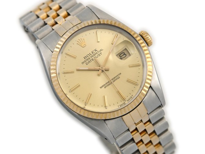 Rolex Oyster Perpetual Datejust Ref.16013 1986 with Bracelet (2)
