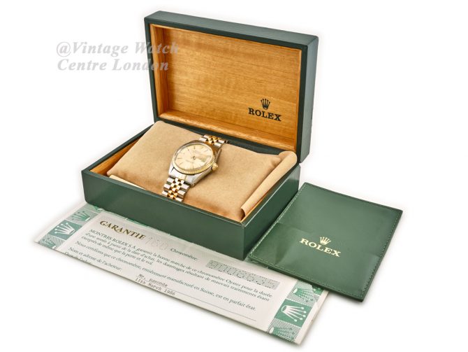 Rolex Oyster Perpetual Datejust Ref.16013 1986 with Bracelet (8)