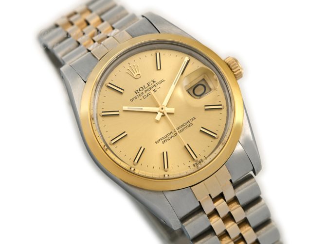 Rolex Oyster Perpetual Date Ref.5000 1983 (2)