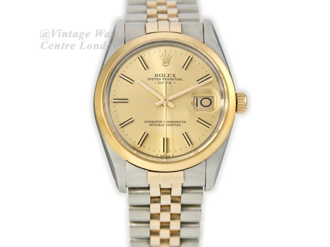 Rolex Oyster Perpetual Date Ref.5000 1983 (4)