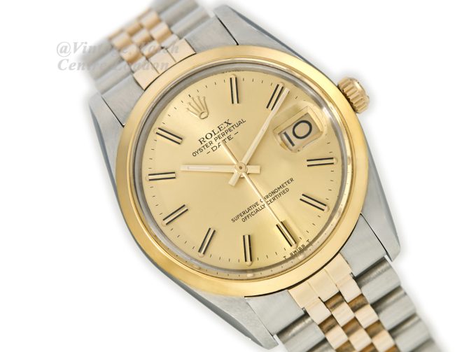 Rolex Oyster Perpetual Date Ref.5000 1983 (1)