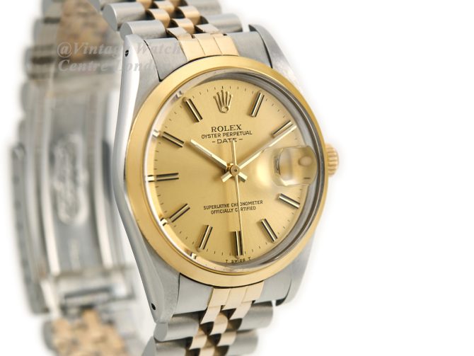 Rolex Oyster Perpetual Date Ref.5000 1983 (3)