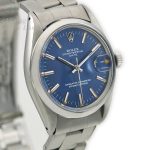 Rolex Oyster Perpetual Date Ref.1500 1967 Blue Dial Vintage