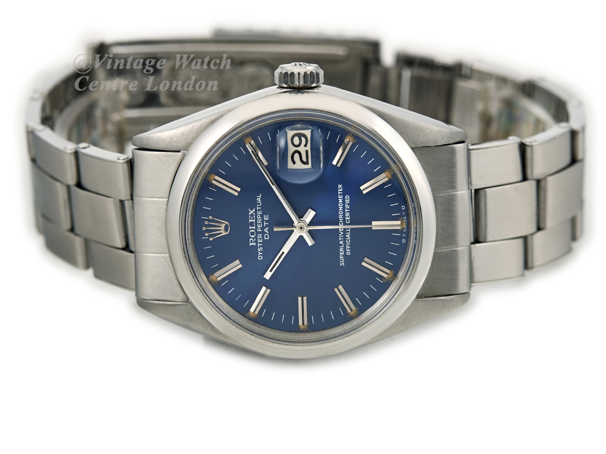 Vintage Rolex 1500 Oyster Perpetual Date Review