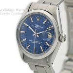 Rolex Oyster Perpetual Date Ref.1500 1967 Blue Dial mobile navigation (5)